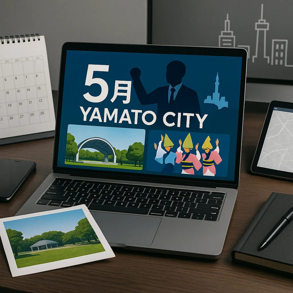 5月の大和市イベント情報｜引地台公園と阿波おどりの見どころ