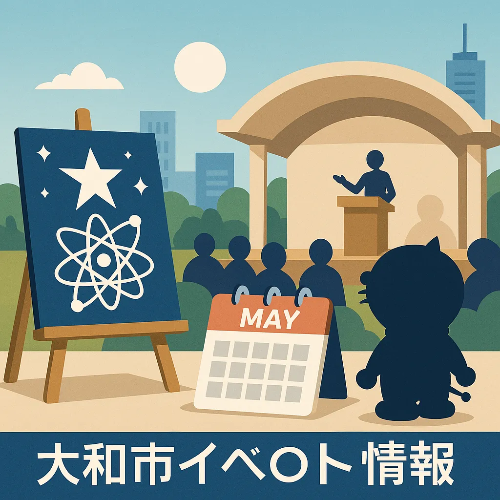 5月のシリウスもチェック！当社の大和市イベント情報