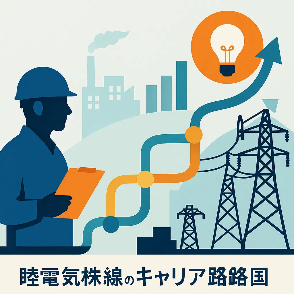 睦電気株式会社のキャリア路線図 2026：成長の理由と働く魅力