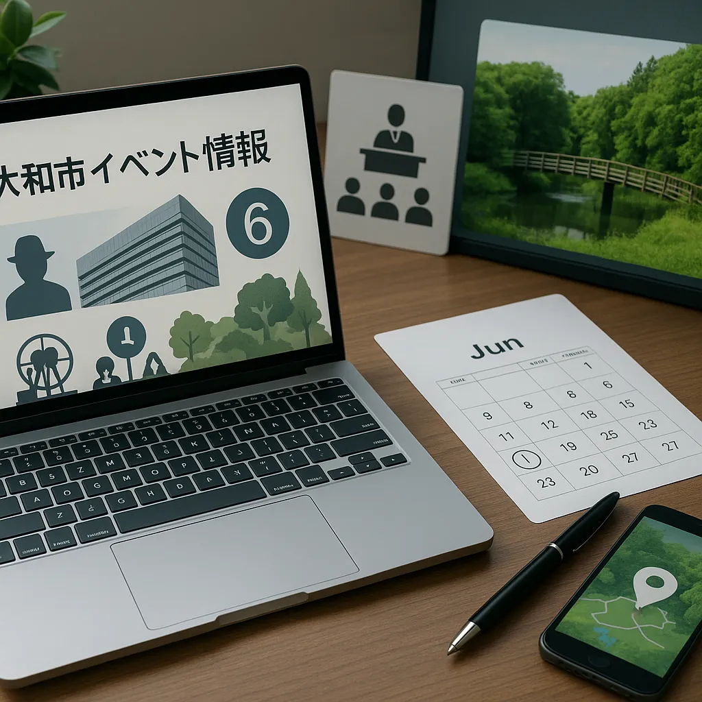 大和市イベント情報 6月:シリウスと泉の森で週末満喫