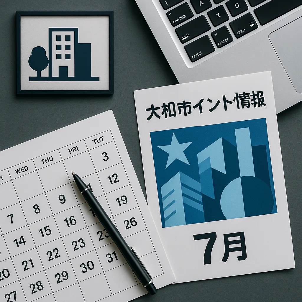 大和市イベント情報：7月はシリウス・引地台・大和駅前が熱い