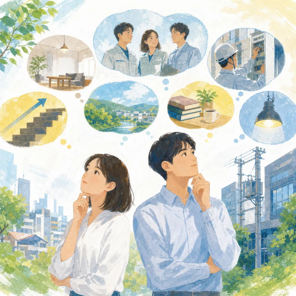睦電気株式会社で働く前に知りたい相談と疑問