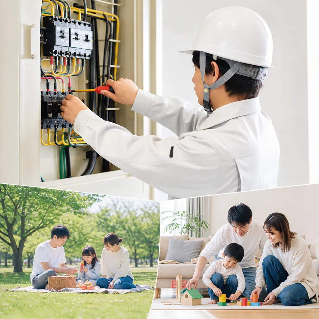 睦電気で週休2日、日曜勤務は希望ベース