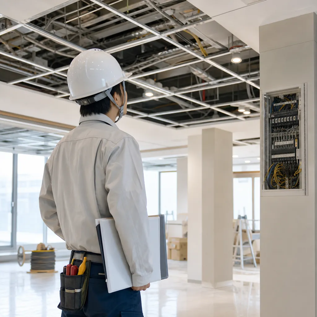 睦電気株式会社が働く前の安心感を大切にする理由